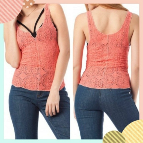 Free People Tops - Free People Lace Camisole.